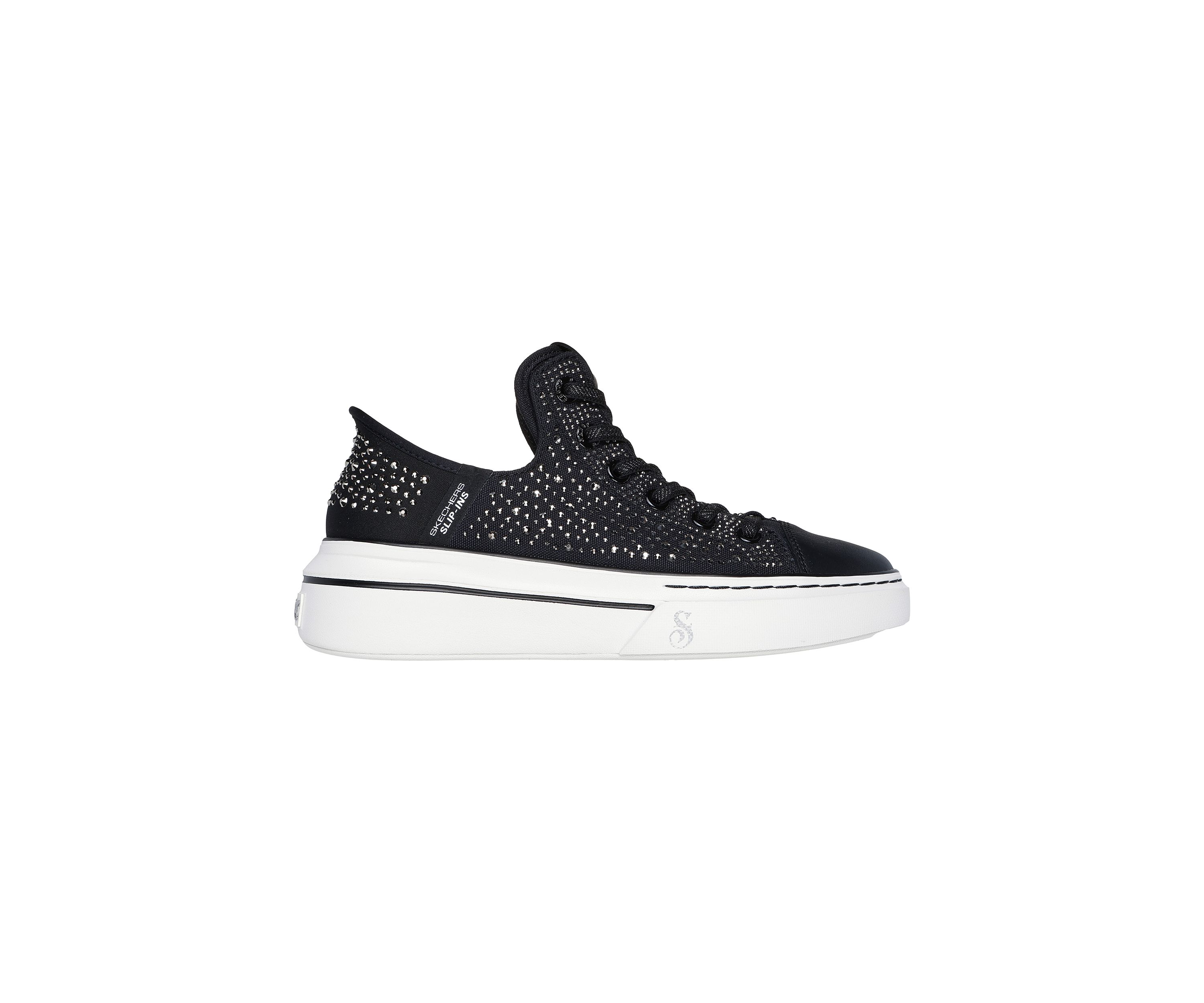 Womens Slip-ins®: Snoop One Sneakers - Rhine-Stoned