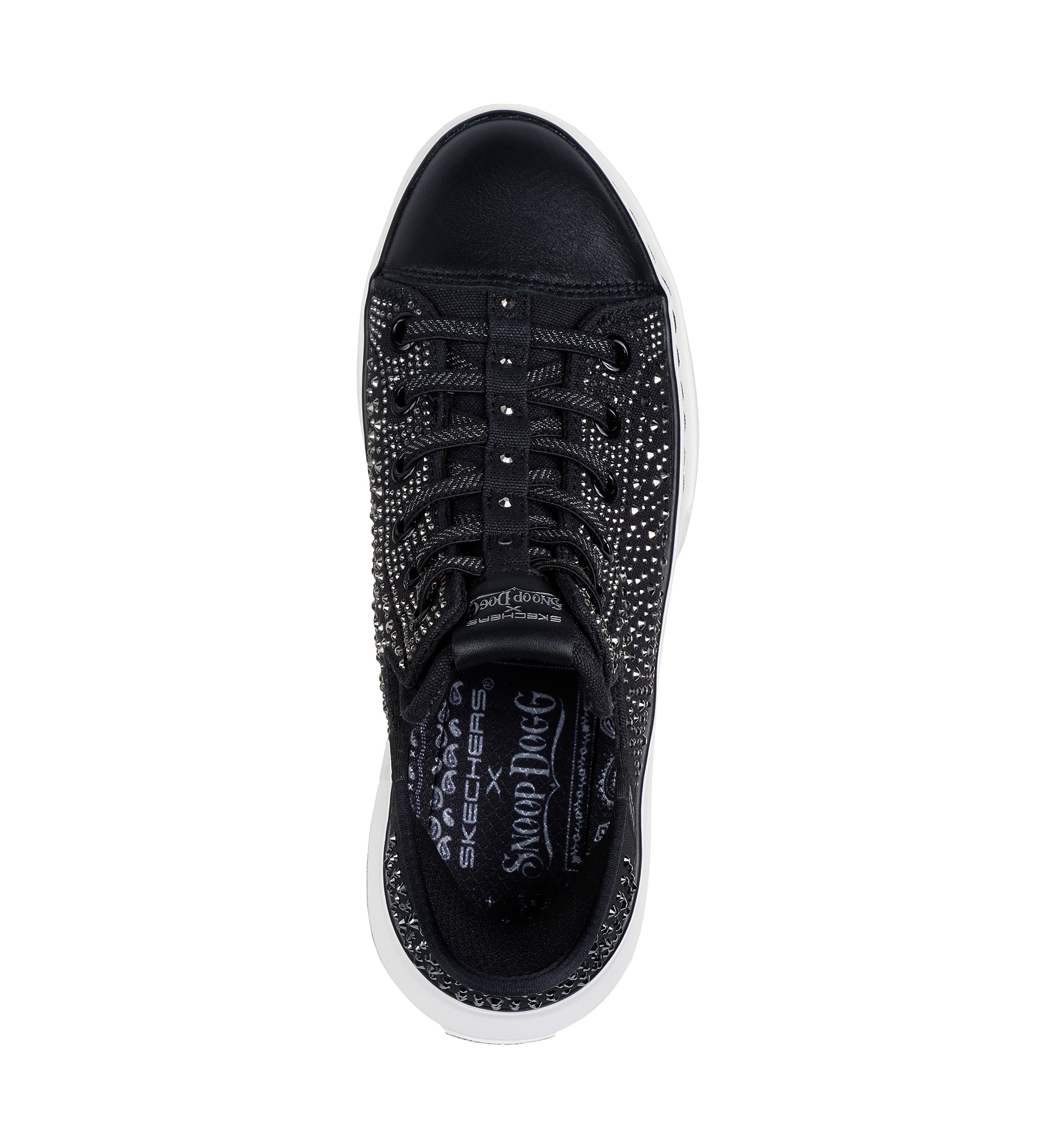 Womens Slip-ins®: Snoop One Sneakers - Rhine-Stoned