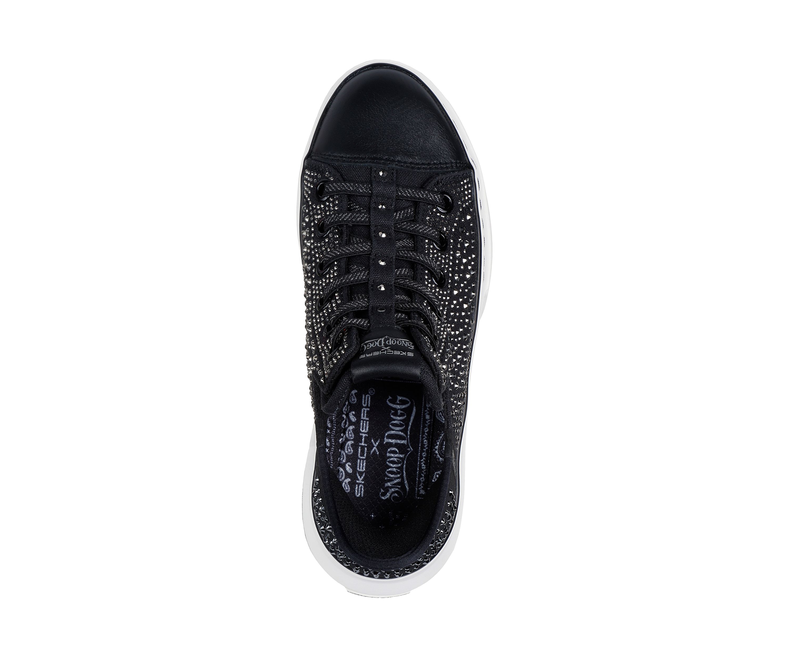 Womens Slip-ins®: Snoop One Sneakers - Rhine-Stoned