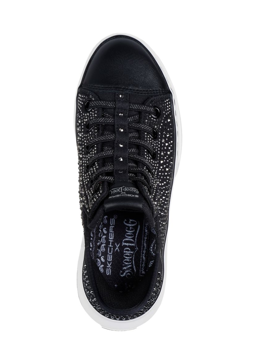 Womens Slip-ins®: Snoop One Sneakers - Rhine-Stoned