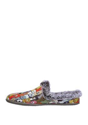 Skechers bobs beach bonfire snuggle up women's outlet mules