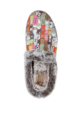 Skechers bobs beach bonfire snuggle up women's clearance mules