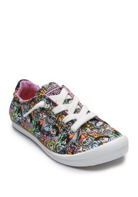 BOBS from Skechers Beach Bingo Classy Cat Sneakers