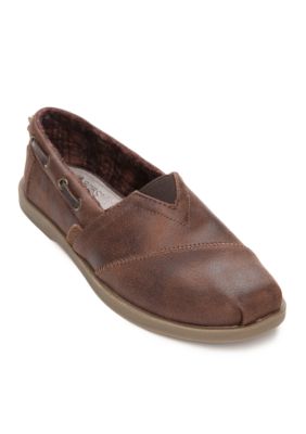 Skechers bobs chill shop luxe buttoned up shoes