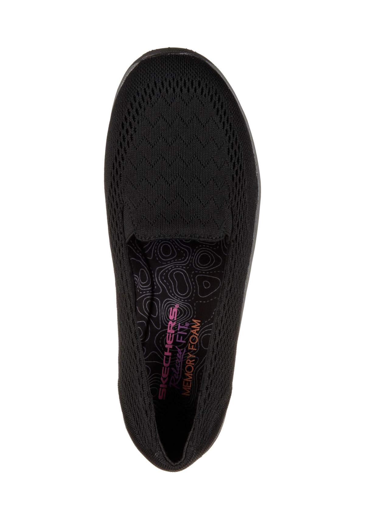 Womens Relaxed Fit Flats: Reggae Fest - Willows