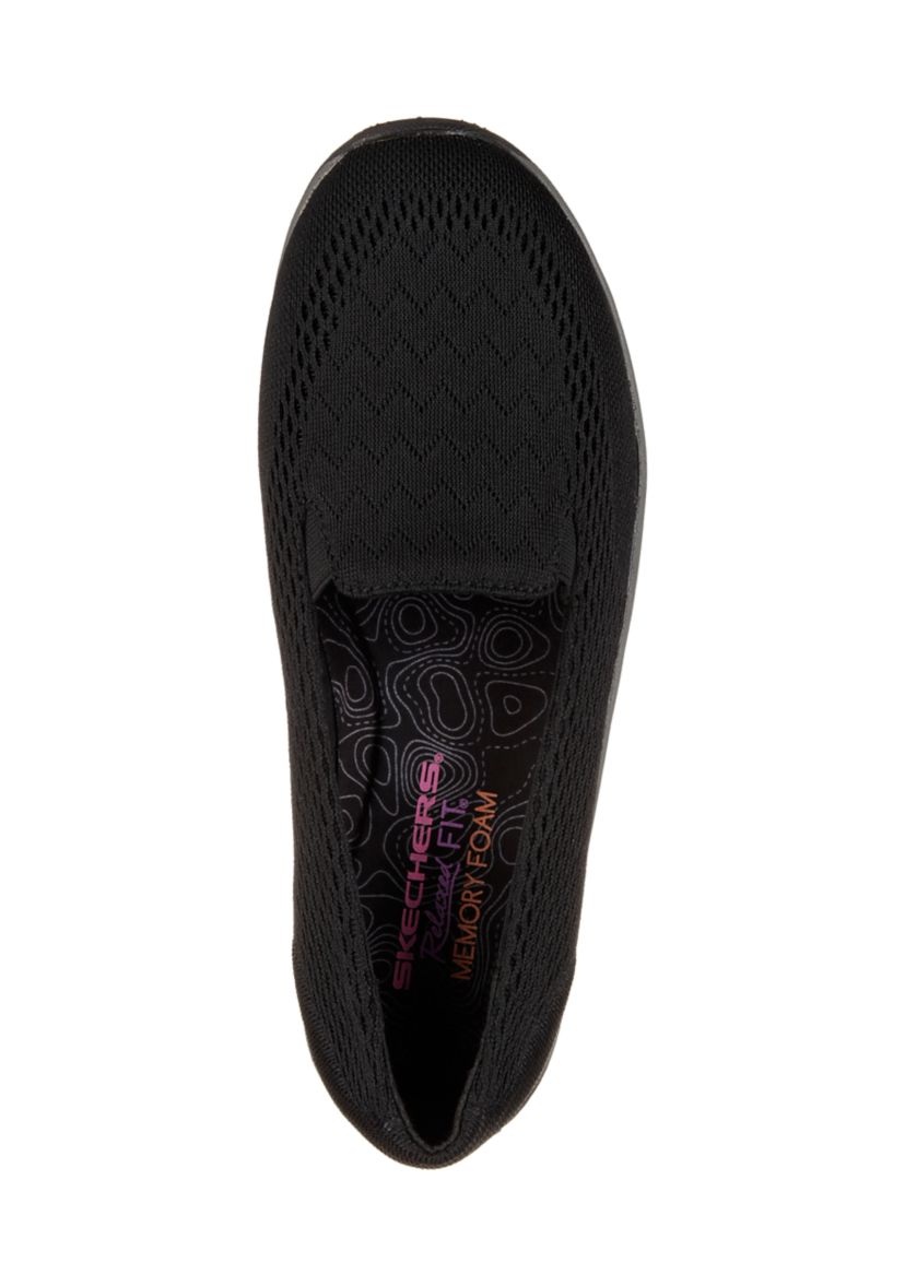 Womens Relaxed Fit Flats: Reggae Fest - Willows