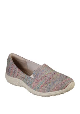 Skechers Reggae Fist Wicker Flats | belk