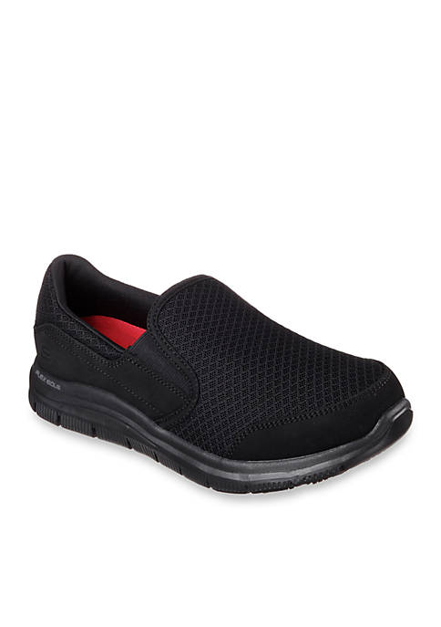 Skechers Cozard Slip Resistant Work Shoes | belk