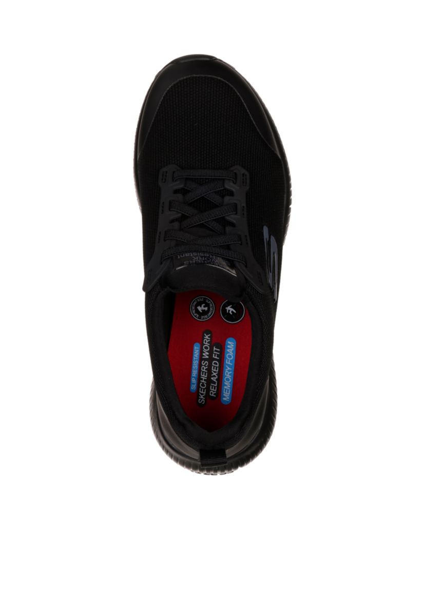 Squad Slip Resistant Work Sneakers