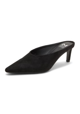 RM REBECCA MINKOFF Women's Elissa Kitten Heels, Black, 10