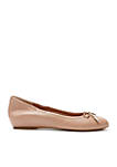 Total Motion Round Toe Ballet Flats