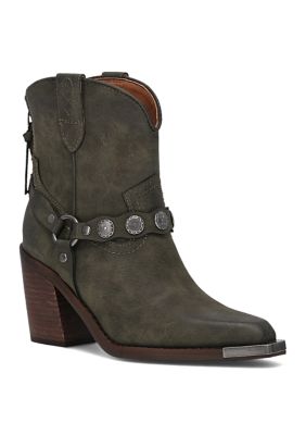 Frye & Co Women's Ashlyn Mini Concho Boots, 11M
