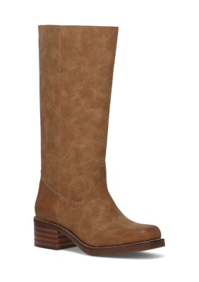 Frye & Co Women's Miranda 14 Boots, Light Brown, 11M