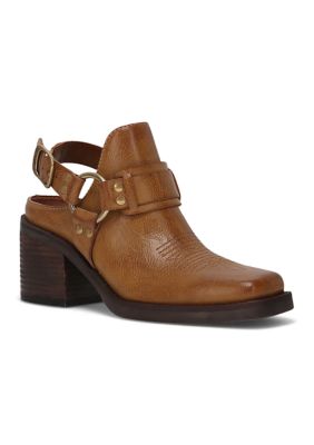 Frye & Co Women's Tessy Harness Mules