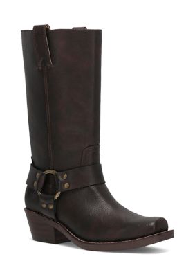 Frye & Co Women's Lorrie Harness 12 Boots, 11M