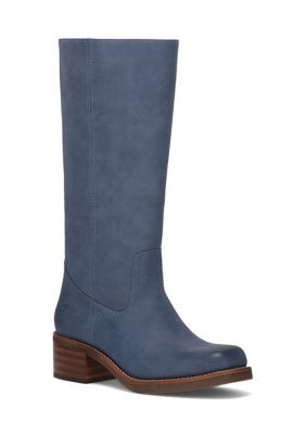 Frye & Co Women's Miranda 14 Boots, Blue, 8M