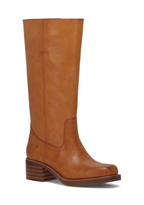 Frye & Co Women's Miranda 14 Boots, Tan, 7M