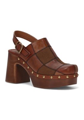 Frye & Co Women's Wylie Patchwork Clogs