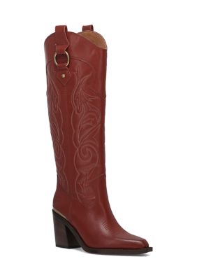 Frye & Co Women's Ashlyn Boots, Red, 11M