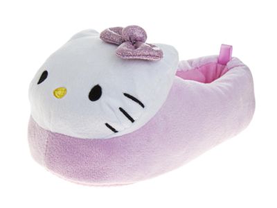 Hello Kitty Sanrio Slippers for Women's 3D Design Dual Size Cozy Soft Indoor