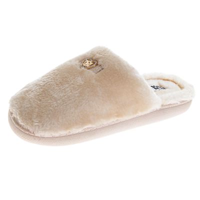 Badgley Mischka Women's Soft Cozy Slippers, 10M
