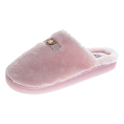 Badgley Mischka Women's Soft Cozy Slippers, Pink, 10M