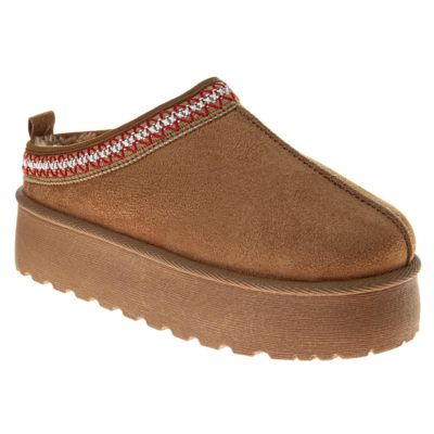 Avalanche Cozy Slippers Women's Slip-on Comfortable Warm House Shoes, 8
