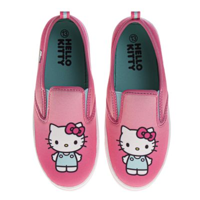 Hello Kitty Sanrio Shoes for Women's Slip-on Stylish Casual Comfortable