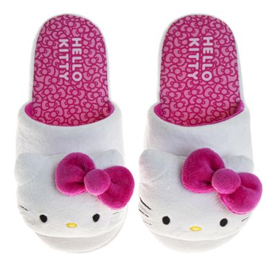 Hello Kitty Sanrio Slippers for Women's Soft Cozy Dual Size Comfort Indoor