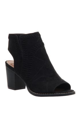 MADELINE Starstruck Open Toe Booties | belk