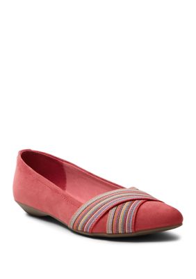 Anne klein oalise flats hot sale