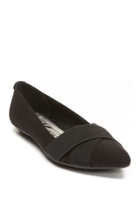 Anne Klein Oalise Pointed Toe Flats | belk