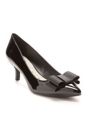 Anne Klein Fia Bow Pumps belk