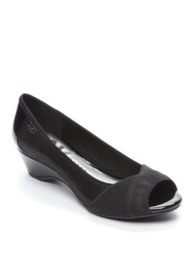 peep toe wedges australia