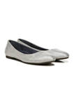 Giorgie Flats - Silver Synthetic