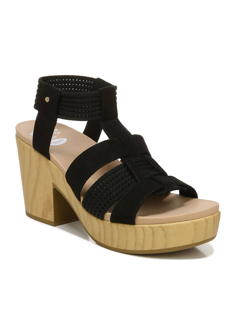 Dr. Scholl's Blossom Ankle Strap Sandals