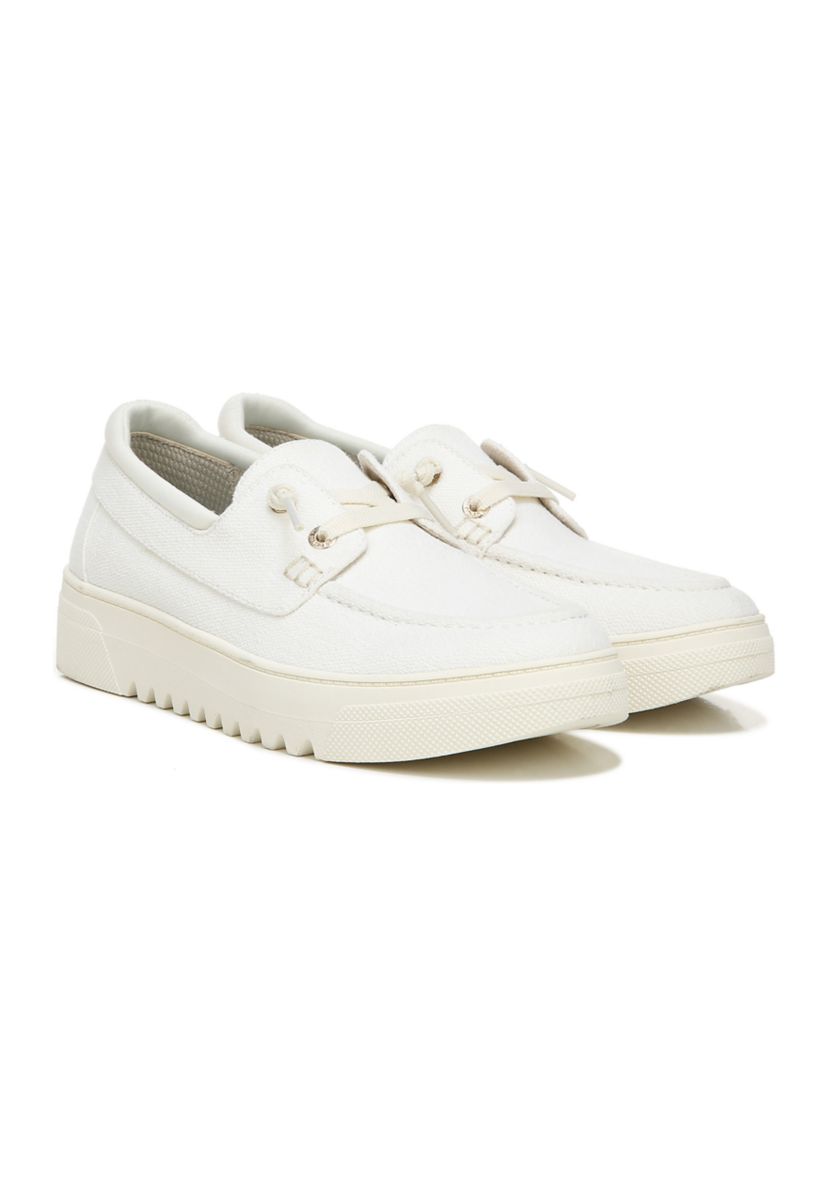 Get Onboard Slip-On Black Fabric