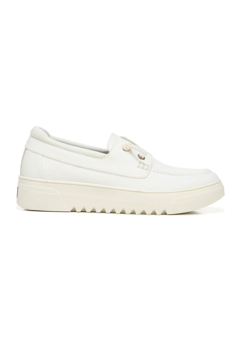 Get Onboard Slip-On Black Fabric