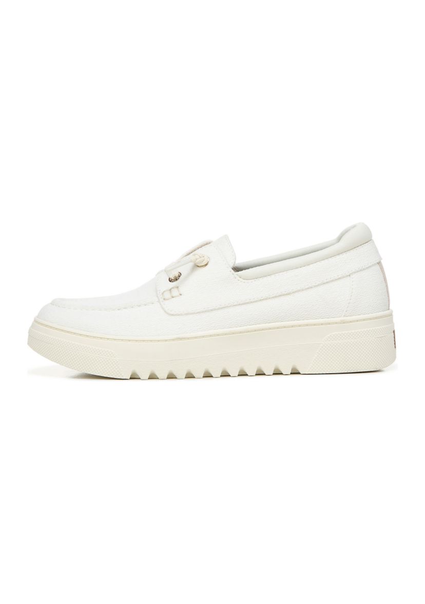 Get Onboard Slip-On Black Fabric
