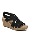 Everlasting Ankle Strap Sandals - Sand Synthetic