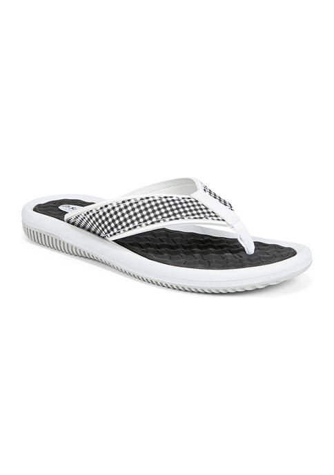 Dr. Scholl's Down Time Thong Sandals