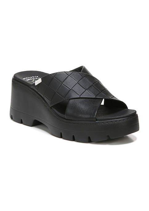 Dr. Scholl's® Checkin High Slide Sandals