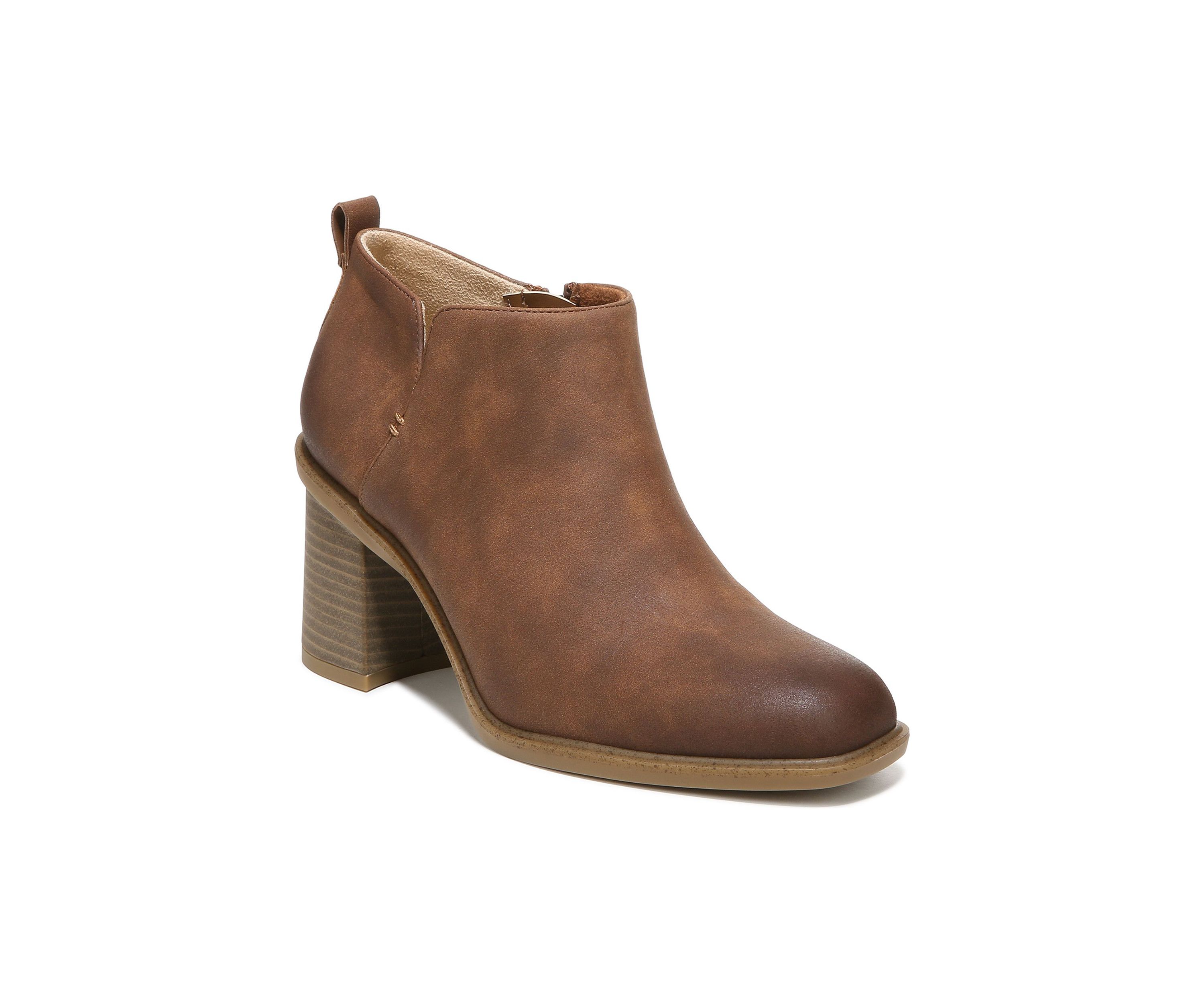 Roxanne Block Heel Bootie