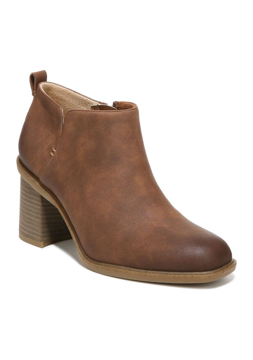 Roxanne Block Heel Bootie
