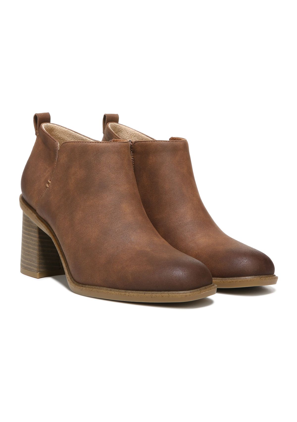 Roxanne Block Heel Bootie