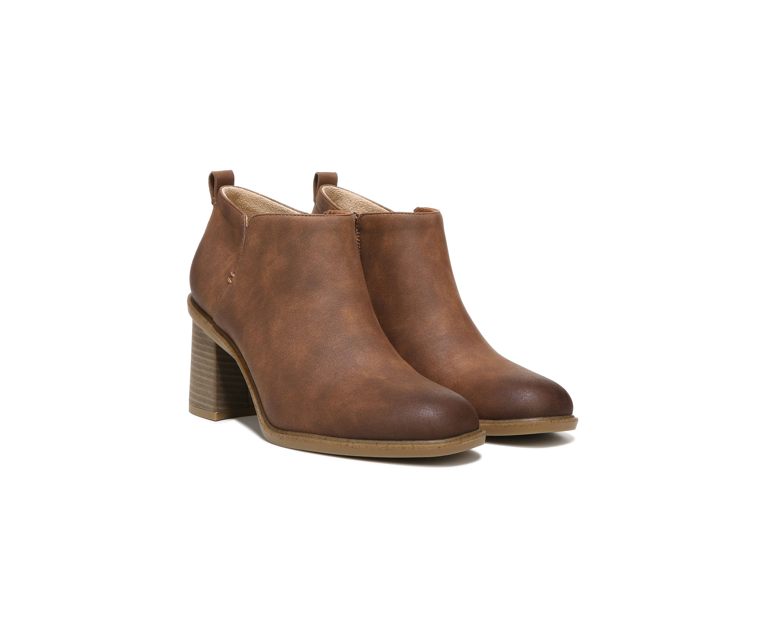 Roxanne Block Heel Bootie
