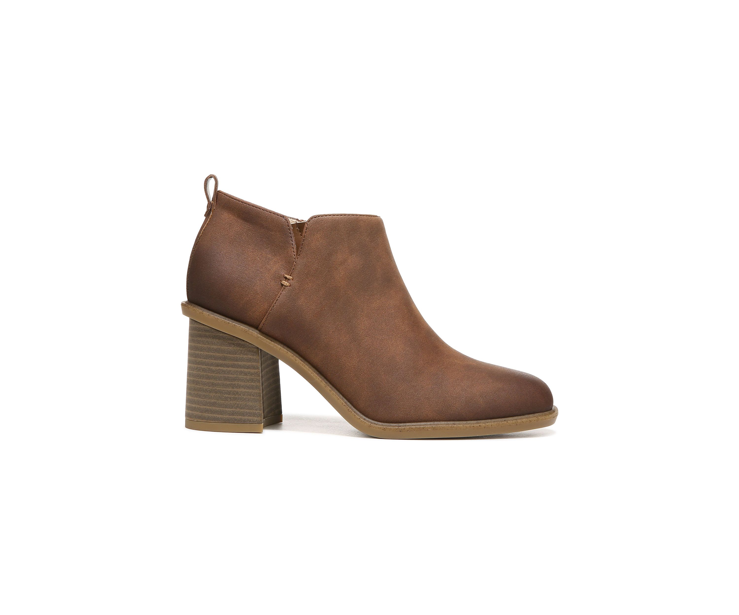 Roxanne Block Heel Bootie