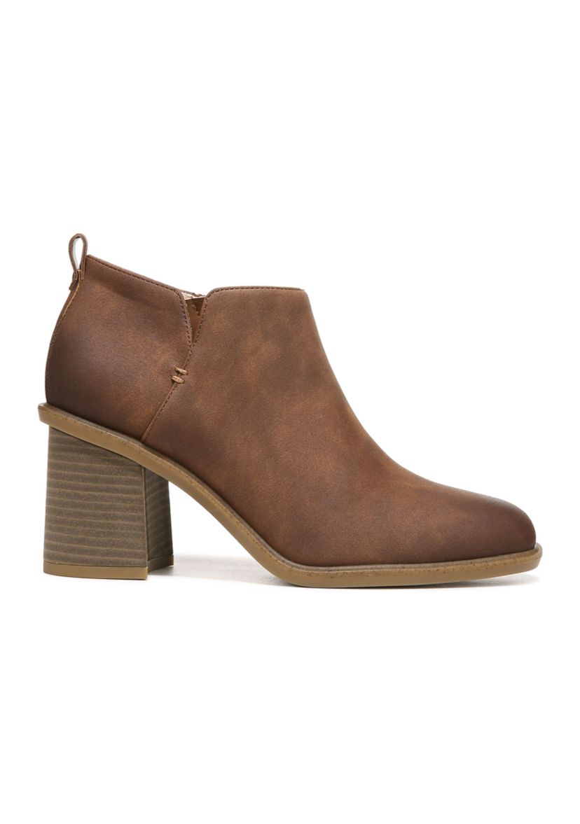 Roxanne Block Heel Bootie