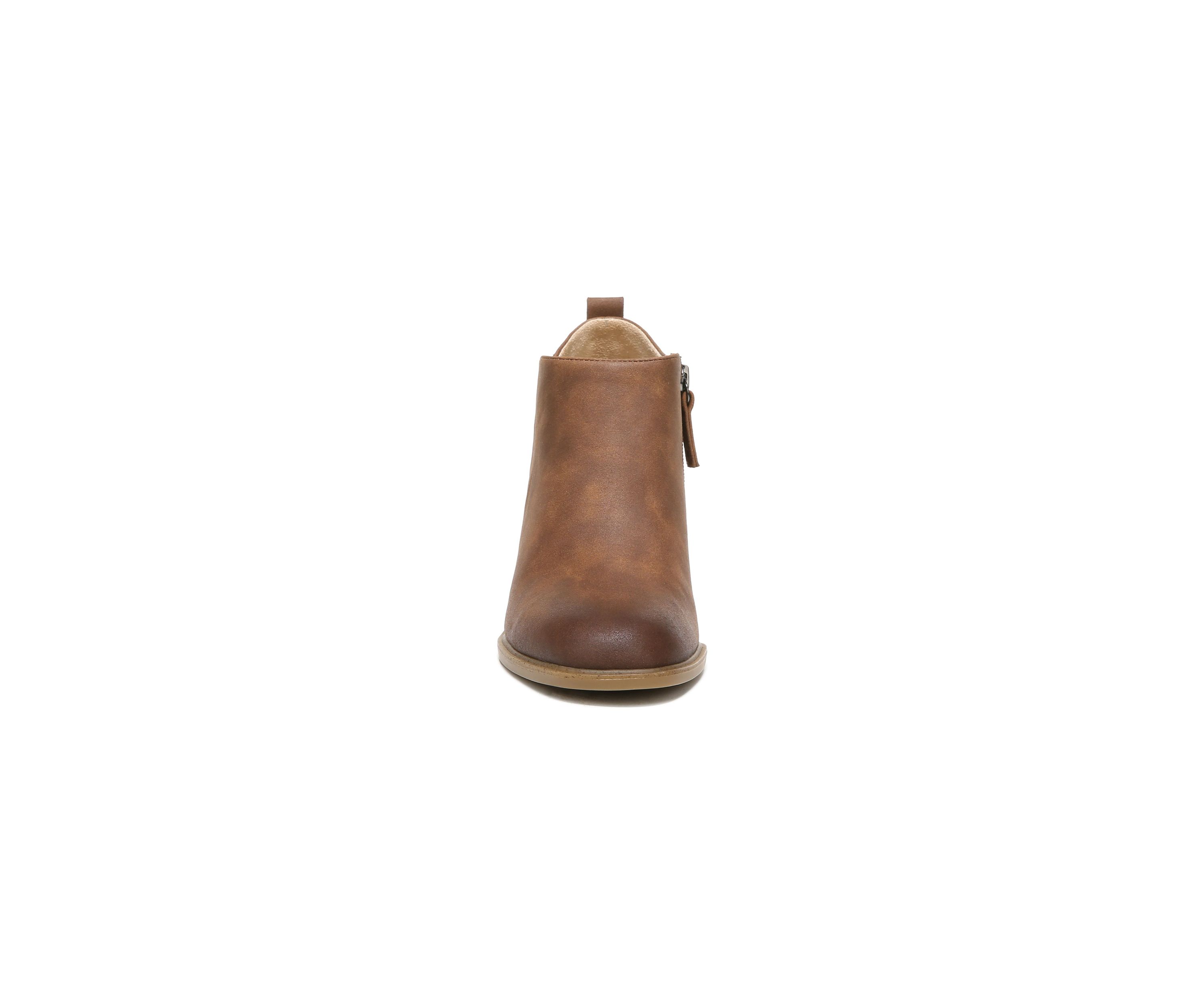 Roxanne Block Heel Bootie