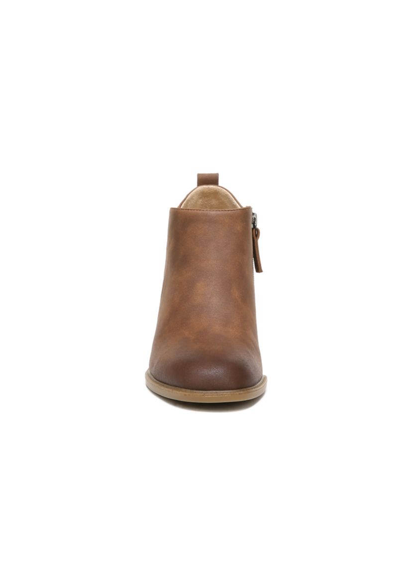 Roxanne Block Heel Bootie
